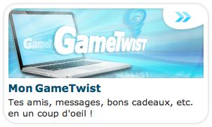 gemetwist|gametwist se connecter.